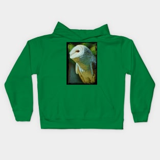 Froggy the owl Kids Hoodie